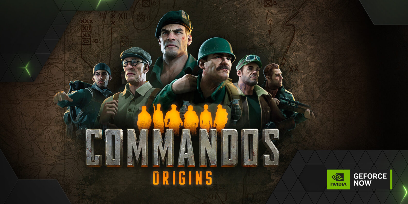 Commandos Origins on GeForce NOW