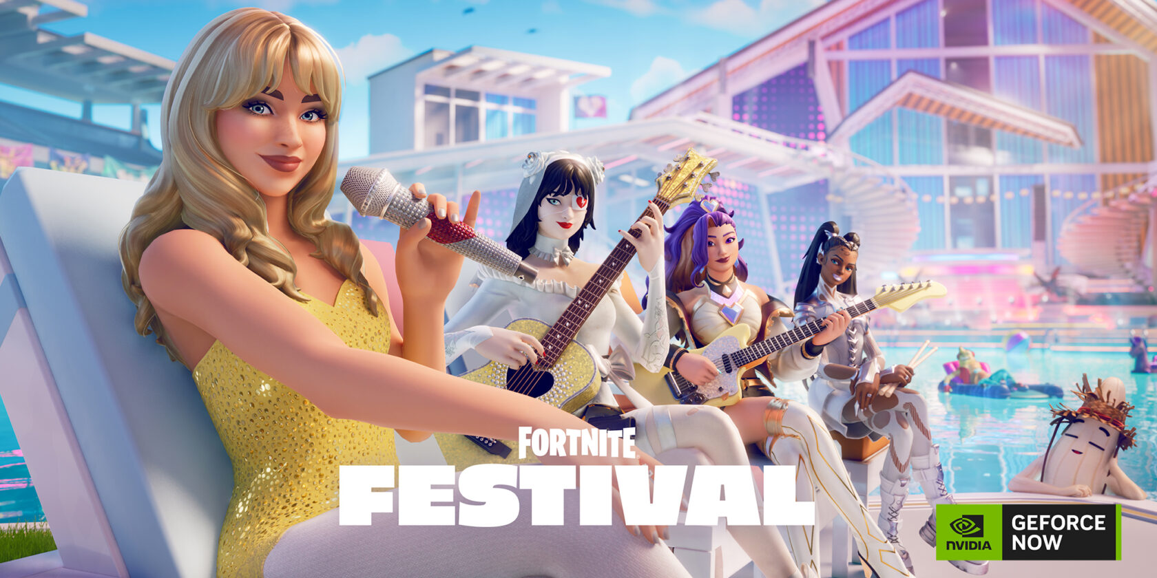 Fortnite Season 8 on GeForce NOW